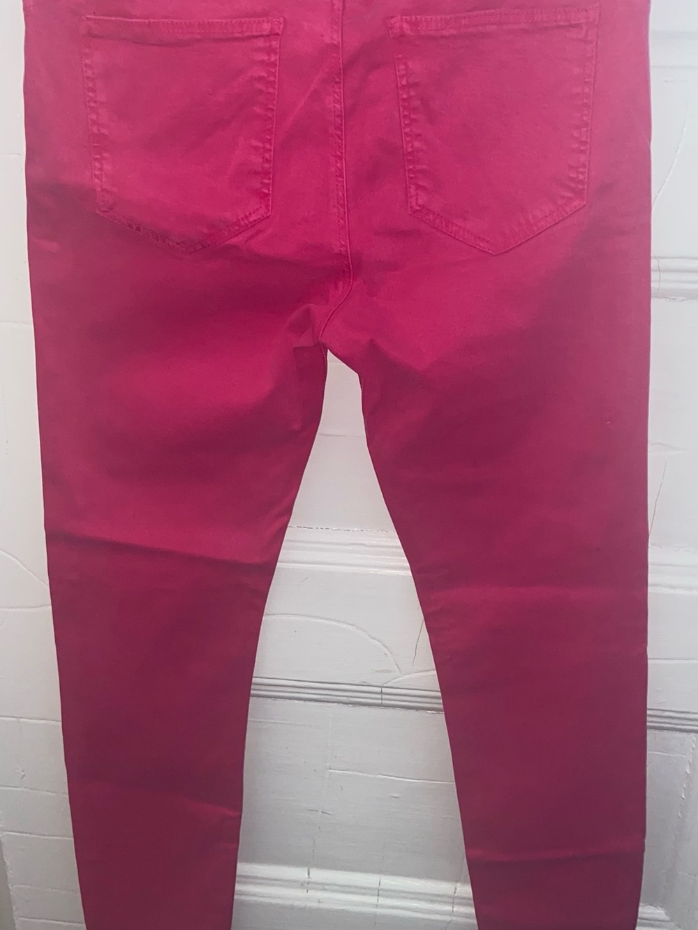 Zara Push Up Jeans in Bright Pink - Picture 9 of 9